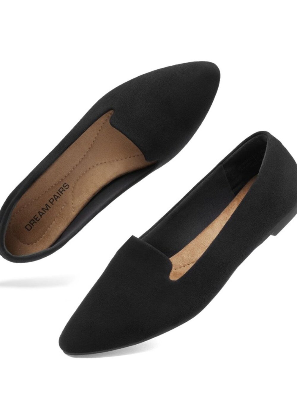 Women's Pointed Toe Business Dressy Flats